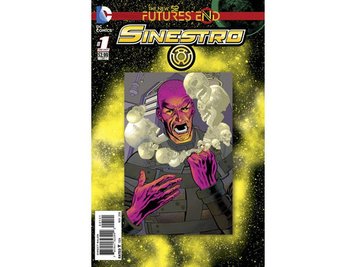 Comic Books DC Comics - Sinestro Futures End 001 - Standard Edition (Cond. VF-) - 19733 - Cardboard Memories Inc.