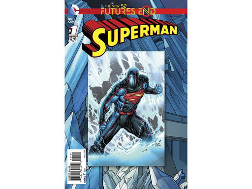 Comic Books DC Comics - Superman Futures End 001 - Standard Edition (Cond. VF-) - 19726 - Cardboard Memories Inc.