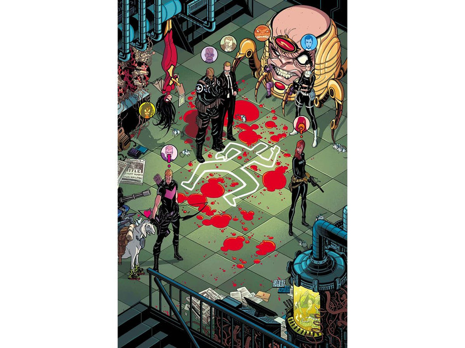 Comic Books Marvel Comics - Secret Avengers 005 (Cond. VF-) - 17250 - Cardboard Memories Inc.