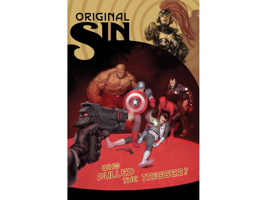 Comic Books Marvel Comics - Original Sin 006 (Cond. VF-) 18495 - Cardboard Memories Inc.