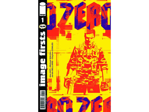 Comic Books Image Comics - Zero 001 (Cond. VF-) - 17399 - Cardboard Memories Inc.