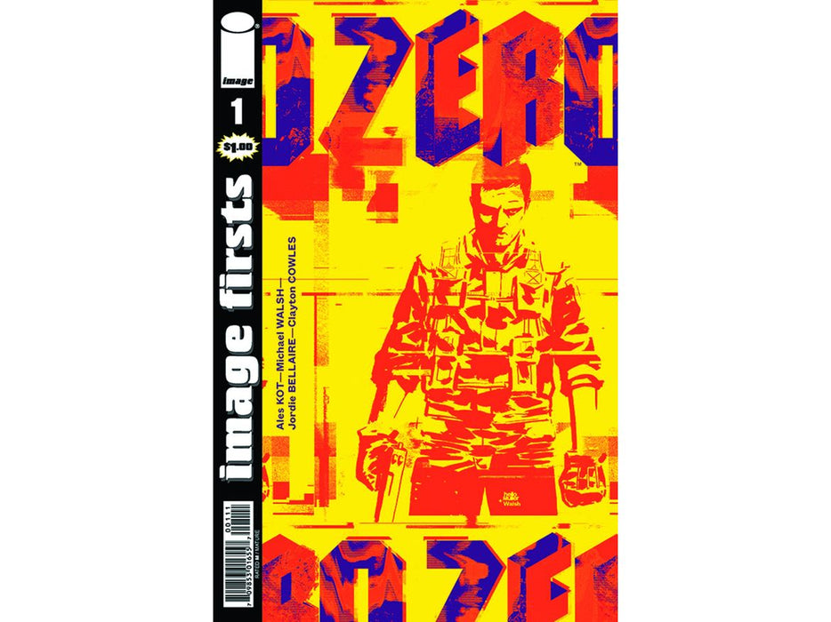 Comic Books Image Comics - Zero 001 (Cond. VF-) - 17399 - Cardboard Memories Inc.