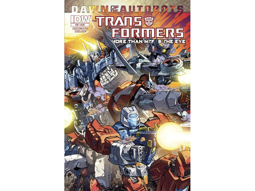 Comic Books, Hardcovers & Trade Paperbacks IDW - Transformers More Than Meets The Eye (2014) 032 Dawn of The Autobots (Cond. VF-) - 17745 - Cardboard Memories Inc.