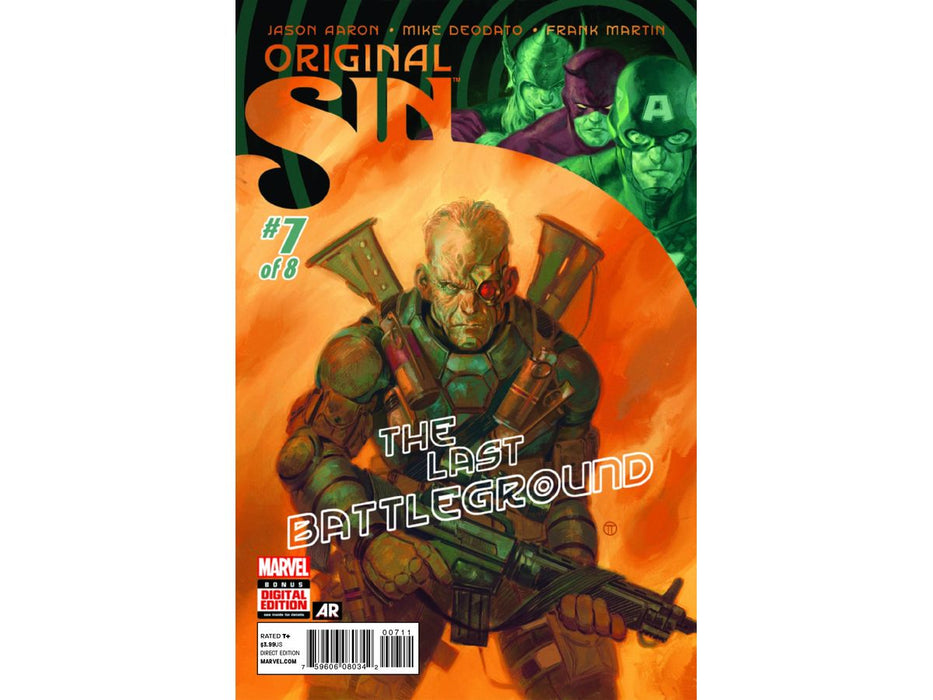 Comic Books Marvel Comics - Original Sin 007 (Cond. VF-) 18496 - Cardboard Memories Inc.