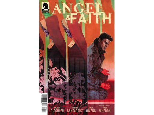 Comic Books Dark Horse Comics - Angel & Faith S10 005 (Cond. VF-) 17338 - Cardboard Memories Inc.