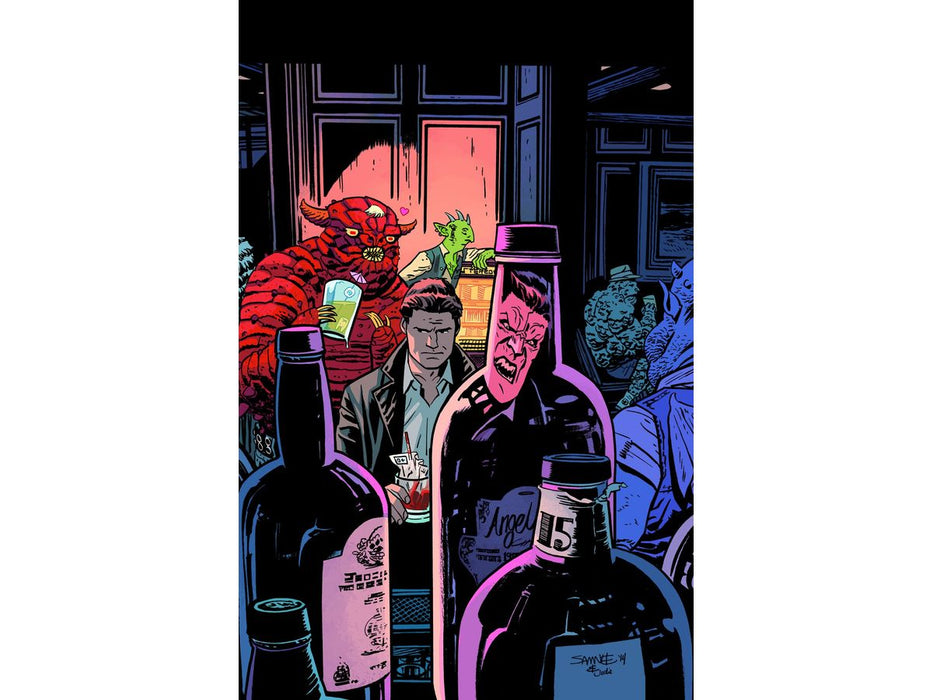 Comic Books Dark Horse Comics - Angel & Faith S10 005 (Variant A) (Cond. VF-) 17339 - Cardboard Memories Inc.