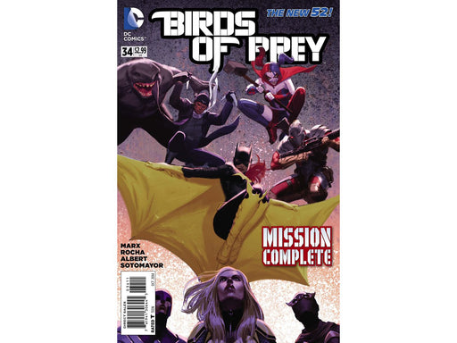 Comic Books DC Comics - Birds of Prey 034 (Cond. VF-) - 17121 - Cardboard Memories Inc.