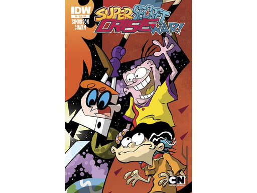 Comic Books IDW - Super Secret Crisis War 004 Subscription Variant  (Cond. VF-) 18025 - Cardboard Memories Inc.