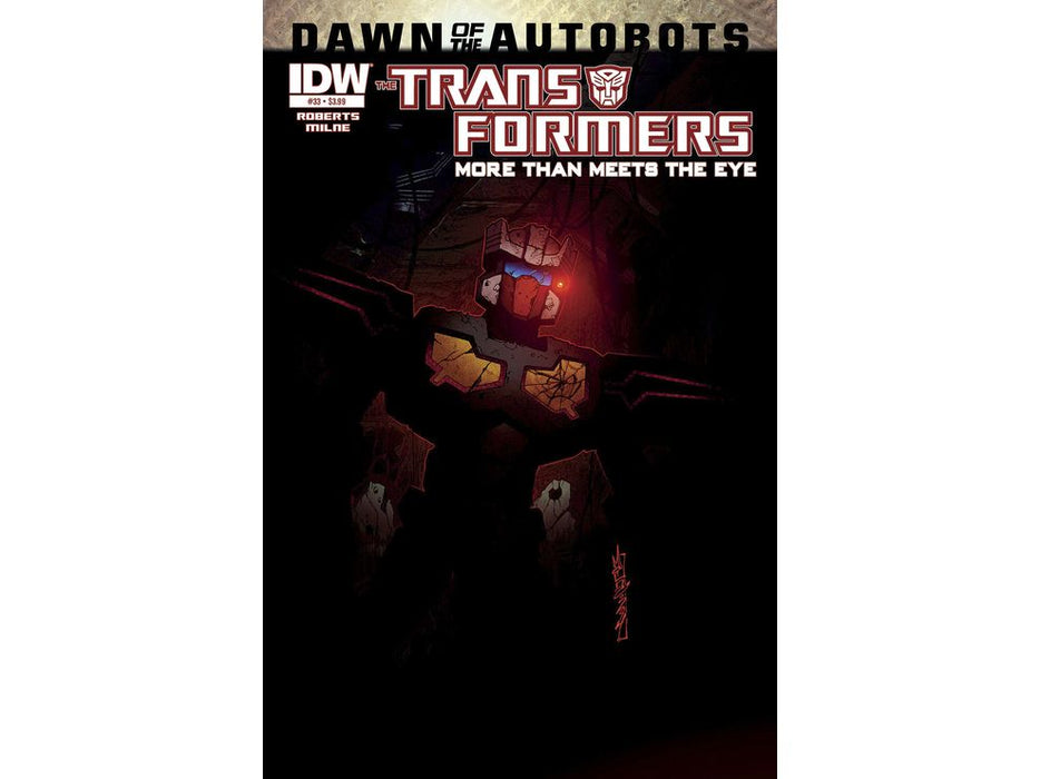 Comic Books, Hardcovers & Trade Paperbacks IDW - Transformers More Than Meets The Eye (2014) 033 Dawn of The Autobots (Cond. VF-) 17854 - Cardboard Memories Inc.