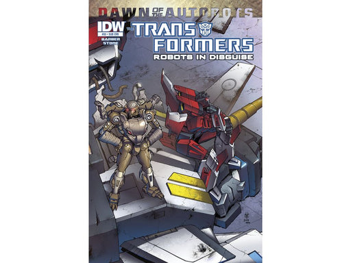 Comic Books, Hardcovers & Trade Paperbacks IDW - Transformers Robots In Disguise 033 Subscription Variant (Cond. VF-) 17833 - Cardboard Memories Inc.