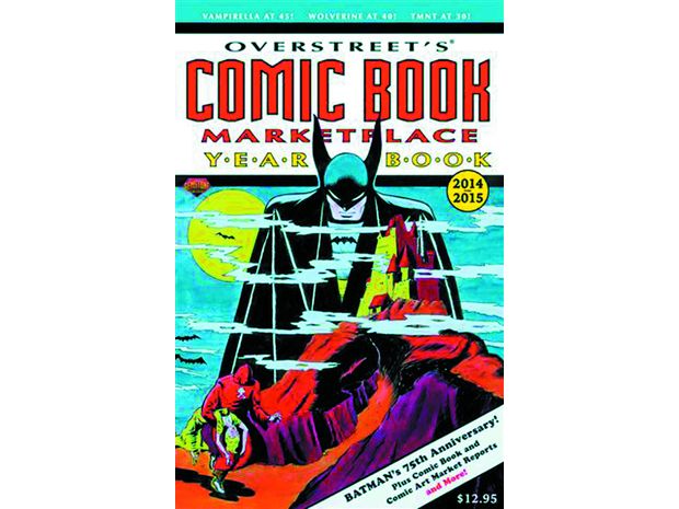 Comic Books, Hardcovers & Trade Paperbacks Gemstone Publishing - Overstreet Guide to Collecting Comics (2014) 001 - Batman CVR (Cond. VF-) - TP0444 - Cardboard Memories Inc.