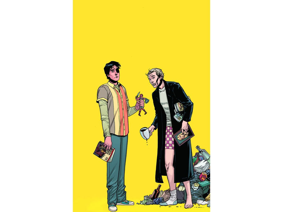 Comic Books Dark Horse Comics - Buffy the Vampire Slayer Season 10 007 Isaacs Variant Edition (Cond. VF-) - 17773 - Cardboard Memories Inc.