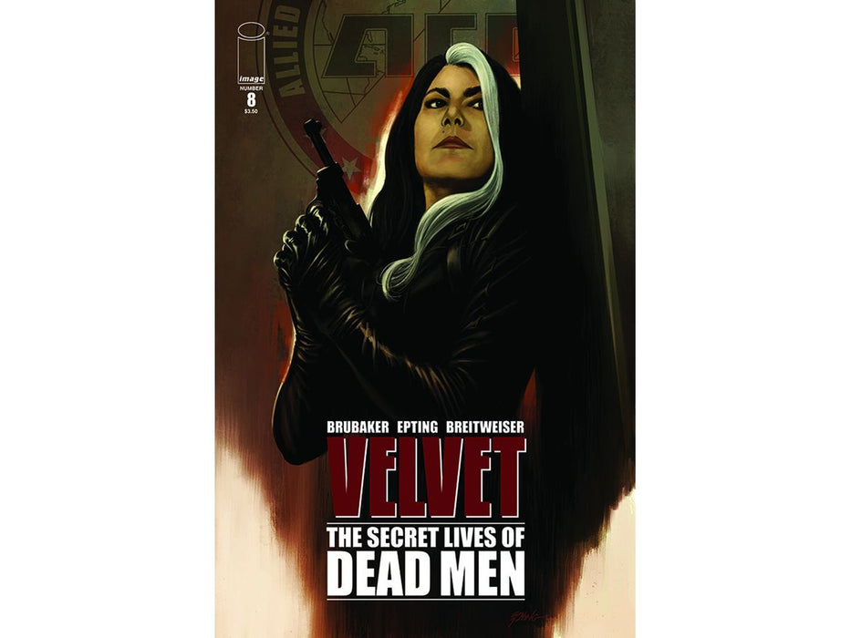 Comic Books Image Comics - Velvet 008 (Cond. VF-) - 17397 - Cardboard Memories Inc.