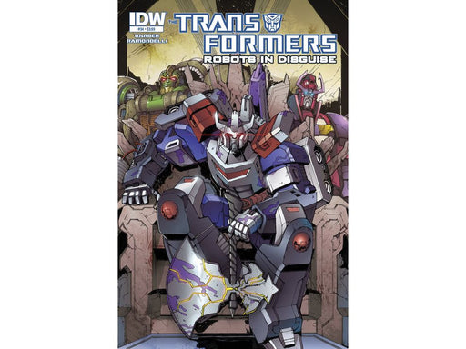 Comic Books, Hardcovers & Trade Paperbacks IDW - Transformers Robot In Disguise 034 (Cond. VF-) 17834 - Cardboard Memories Inc.
