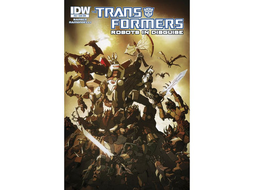 Comic Books, Hardcovers & Trade Paperbacks IDW - Transformers Robots In Disguise 034 Subscription Variant (Cond. VF-) 17835 - Cardboard Memories Inc.