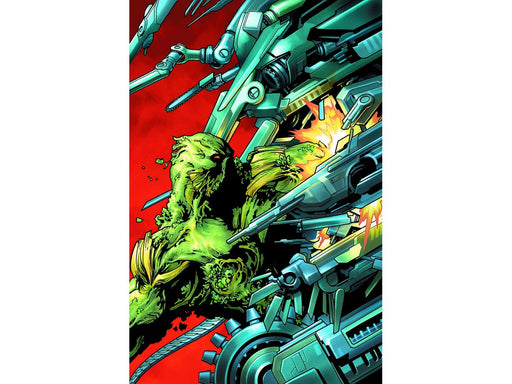 Comic Books DC Comics - Swamp Thing (2014) 035 (Cond. VF-) - 18342 - Cardboard Memories Inc.