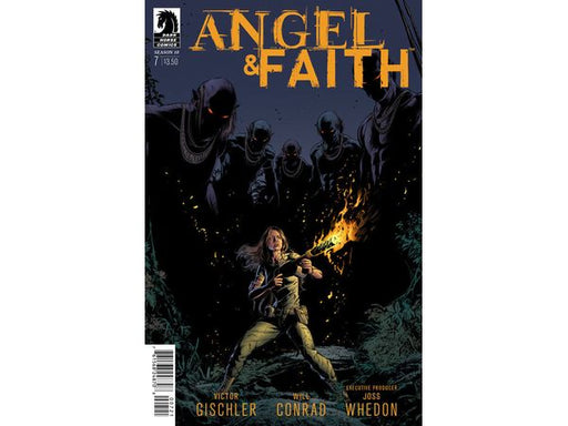 Comic Books Dark Horse Comics - Angel & Faith S10 007 (Variant A) (Cond. VF-) 17341 - Cardboard Memories Inc.