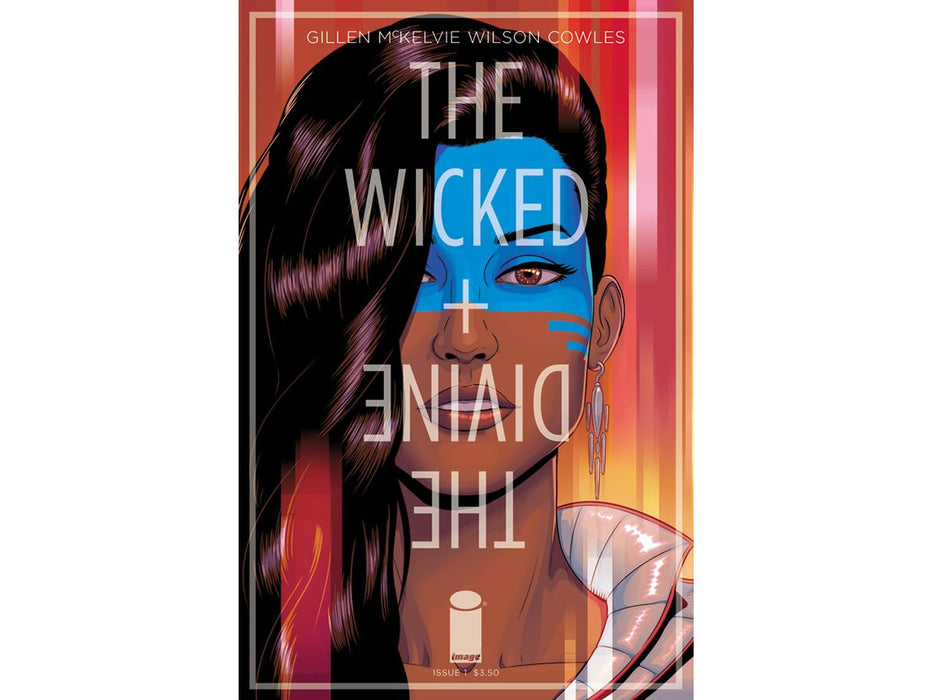 Comic Books Image Comics -  Wicked & Divine 005 (Cond. VF-) 17569 - Cardboard Memories Inc.