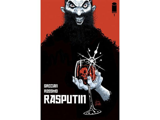 Comic Books Image Comics - Rasputin (2014) 001 CVR B Variant Edition (Cond. FN) 21282 - Cardboard Memories Inc.