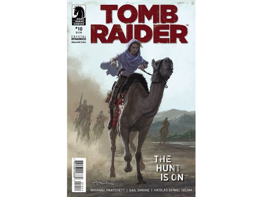 Comic Books Dark Horse Comics - Tomb Raider 010 (Cond. VF-) 17979 - Cardboard Memories Inc.