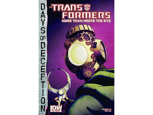 Comic Books, Hardcovers & Trade Paperbacks IDW - Transformers More Than Meets The Eye (2014) 035 Subscription Variant Edition (Cond. VF-) - 17857 - Cardboard Memories Inc.