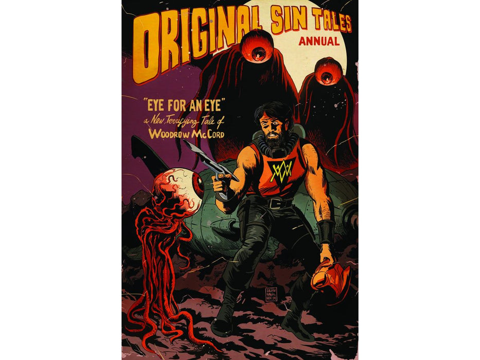 Comic Books Marvel Comics - Original Sin Annual 001 Francavilla Variant (Cond. VF-) 18490 - Cardboard Memories Inc.