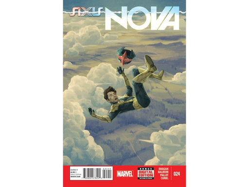 Comic Books Marvel Comics - Nova 024 (Cond. VF-) - 17405 - Cardboard Memories Inc.