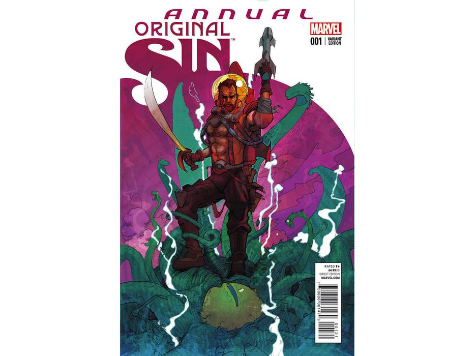 Comic Books Marvel Comics - Original Sin Annual 001 Ward Variant (Cond. VF-) 18499 - Cardboard Memories Inc.