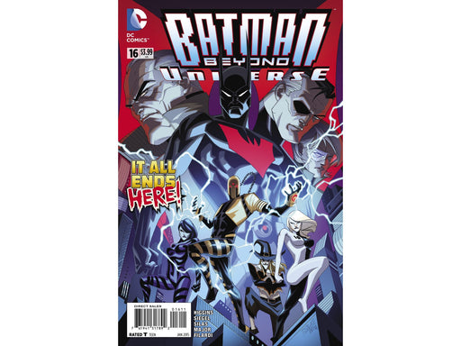 Comic Books DC Comics - Batman Beyond: Universe 016 (Cond. VF-) - 17257 - Cardboard Memories Inc.