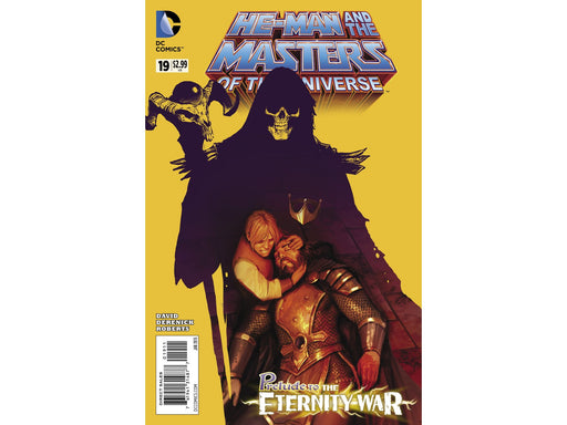 Comic Books DC Comics - He-Man & The Masters of the Universe (2013) 019 (Cond. VF-) - 17185 - Cardboard Memories Inc.