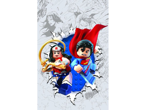 Comic Books DC Comics - Superman Wonder Woman 013 Lego Variant (Cond. VF-) 18034 - Cardboard Memories Inc.