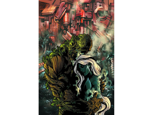 Comic Books DC Comics - Swamp Thing (2014) 036 (Cond. VF-) - 18347 - Cardboard Memories Inc.