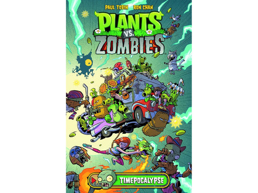 Comic Books, Hardcovers & Trade Paperbacks Dark Horse Comics - Plants Vs. Zombies Timepocalypse (Cond. VF-) - HC0174 - Cardboard Memories Inc.