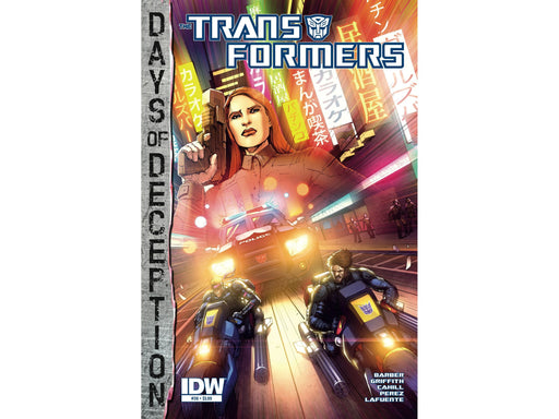 Comic Books, Hardcovers & Trade Paperbacks IDW - Transformers 036 Days Of Deception (Cond. VF-) 17836 - Cardboard Memories Inc.