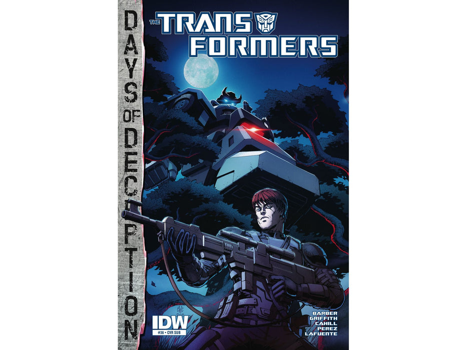 Comic Books, Hardcovers & Trade Paperbacks IDW - Transformers 036 Days Of Deception Subscription Variant (Cond. VF-) 17837 - Cardboard Memories Inc.