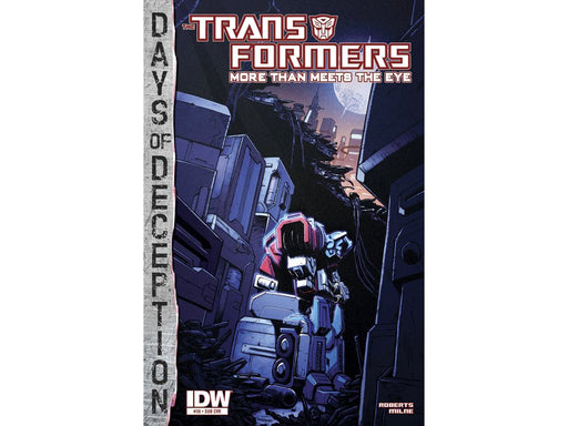 Comic Books, Hardcovers & Trade Paperbacks IDW - Transformers More Than Meets The Eye (2014) 036 Subscription Variant Edition (Cond. VF-) - 17859 - Cardboard Memories Inc.