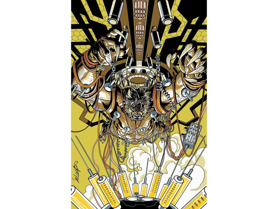 Comic Books Marvel Comics - The Weapon X Program (Death of Wolverine) 003 (Cond. VF-) - 17522 - Cardboard Memories Inc.