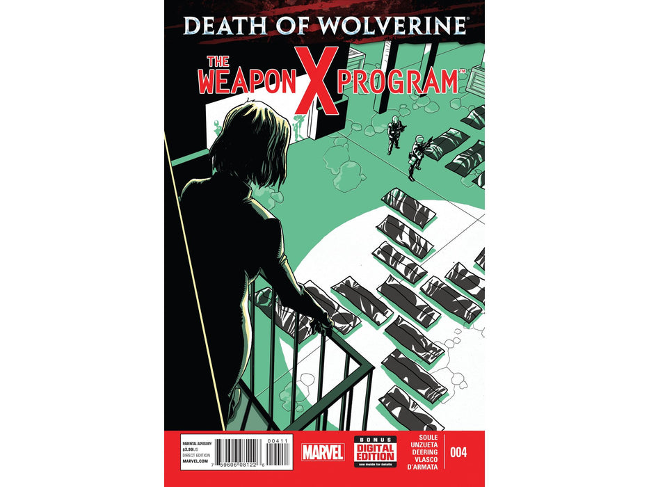 Comic Books Marvel Comics - The Weapon X Program (Death of Wolverine) 004 (Cond. VF-) - 17523 - Cardboard Memories Inc.