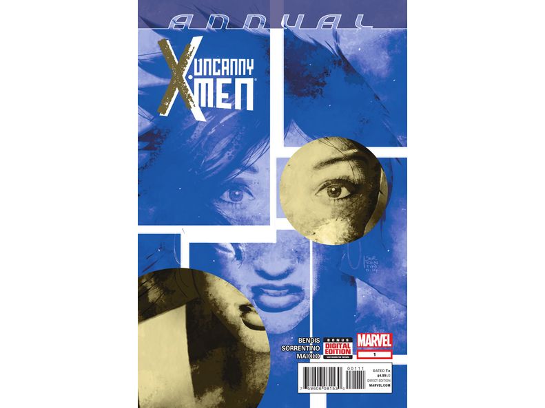Comic Books Marvel Comics - Uncanny X-Men 001 Annual (Cond. VF-) 17923 - Cardboard Memories Inc.