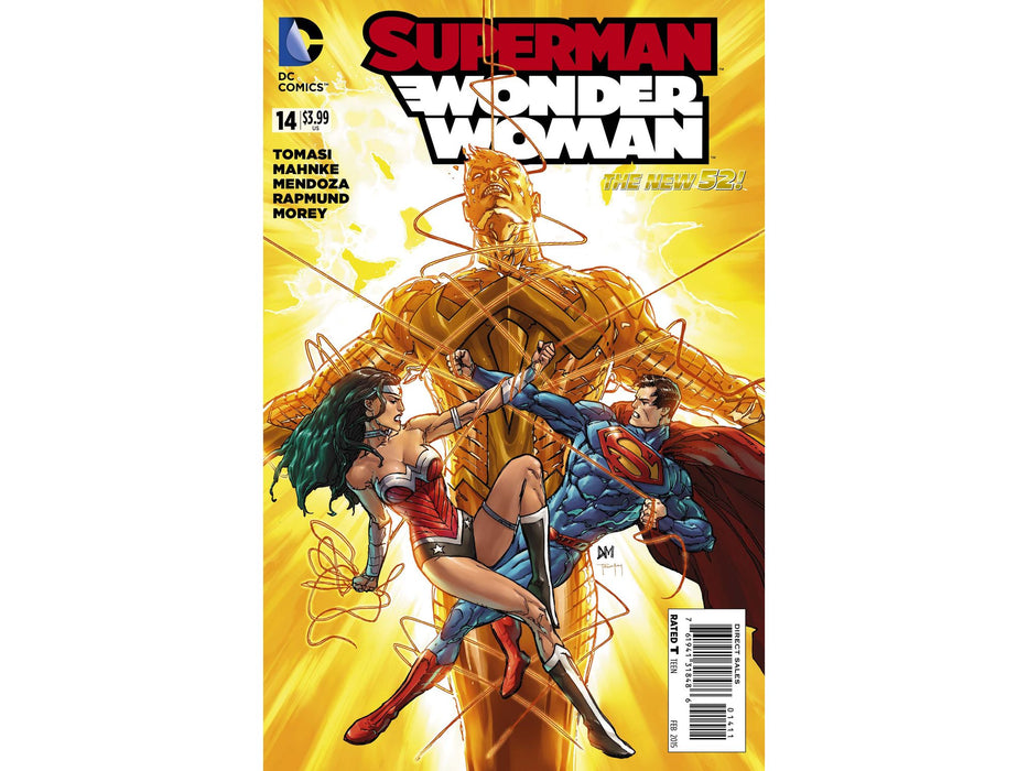 Comic Books DC Comics - Superman Wonder Woman 014 (Cond. VF-) 18035 - Cardboard Memories Inc.