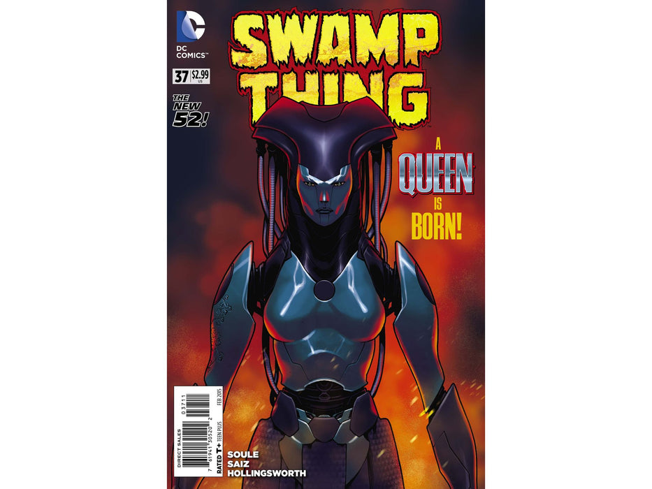 Comic Books DC Comics - Swamp Thing (2014) 037 (Cond. VF-) - 18343 - Cardboard Memories Inc.