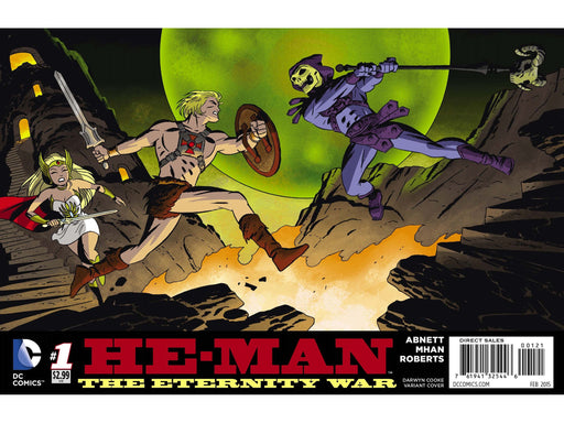 Comic Books DC Comics - He-Man: The Eternity War 01 (Cond. VF-) - 17186 - Cardboard Memories Inc.