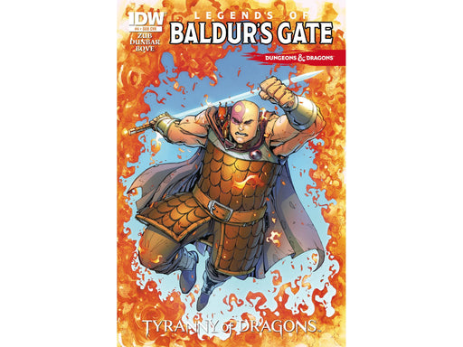 Comic Books IDW - D&D Buldar's Gate 004 Subscription Variant (Cond. VF-) 18176 - Cardboard Memories Inc.