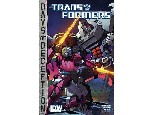 Comic Books, Hardcovers & Trade Paperbacks IDW - Transformers 037 Days Of Deception (Cond. VF-) 17838 - Cardboard Memories Inc.