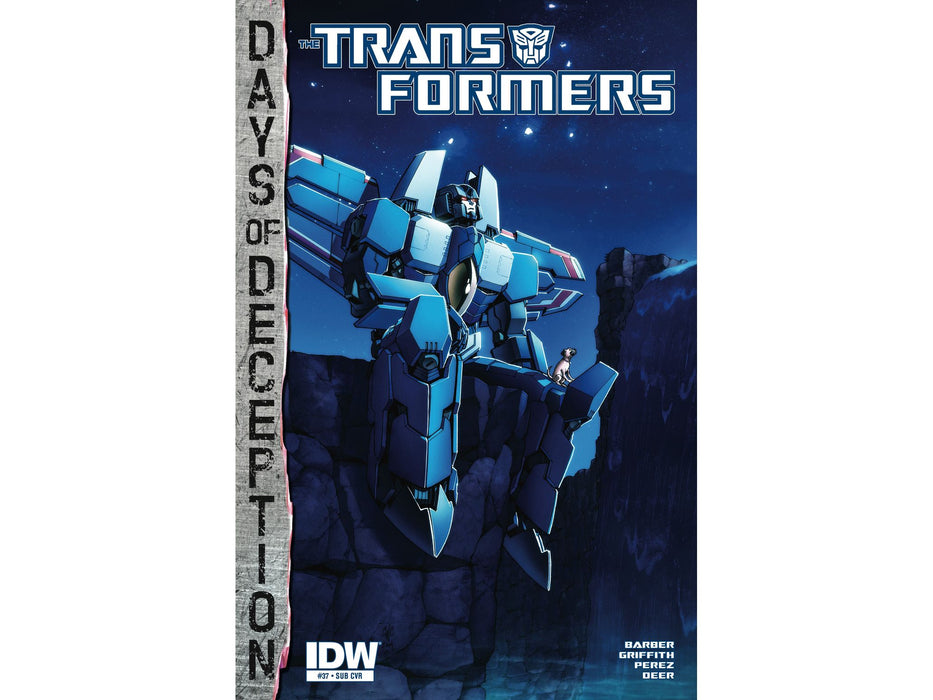 Comic Books, Hardcovers & Trade Paperbacks IDW - Transformers 037 Days Of Deception Subscription Variant (Cond. VF-) 17839 - Cardboard Memories Inc.