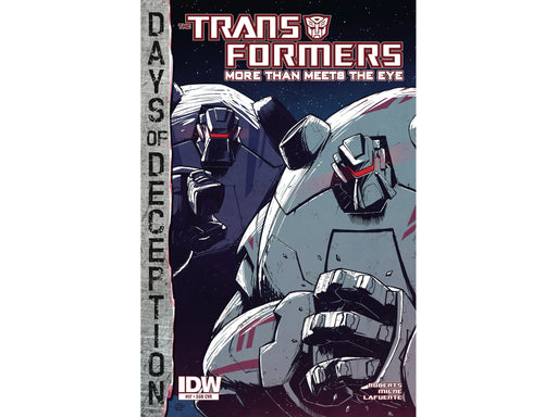 Comic Books, Hardcovers & Trade Paperbacks IDW - Transformers 037 More Than Meets The Eye Subscription Variant (Cond. VF-) 17848 - Cardboard Memories Inc.