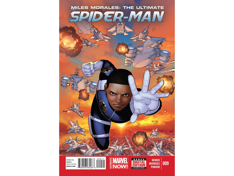 Comic Books Marvel Comics - Miles Morales Ultimate Spider-Man 009 (Cond. VF-) - 19898 - Cardboard Memories Inc.