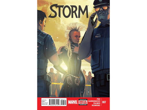 Comic Books Marvel Comics - Storm 007 (Cond. VF-) 17831 - Cardboard Memories Inc.
