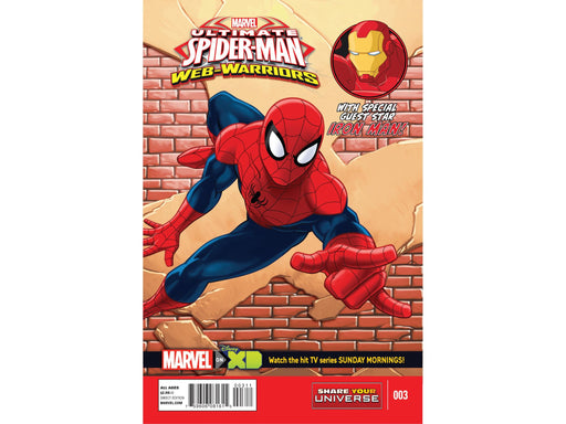 Comic Books Marvel Comics - Ultimate Spider-Man Web-Warriors 003 (Cond. VF-) - 19886 - Cardboard Memories Inc.