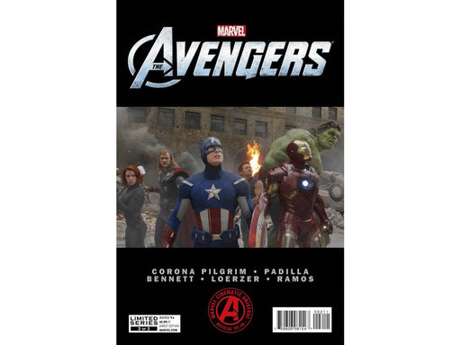 Comic Books Marvel Comics - The Avengers (Limited MCU Tie-In) Part 2 - (Cond. VF-) - 17232 - Cardboard Memories Inc.